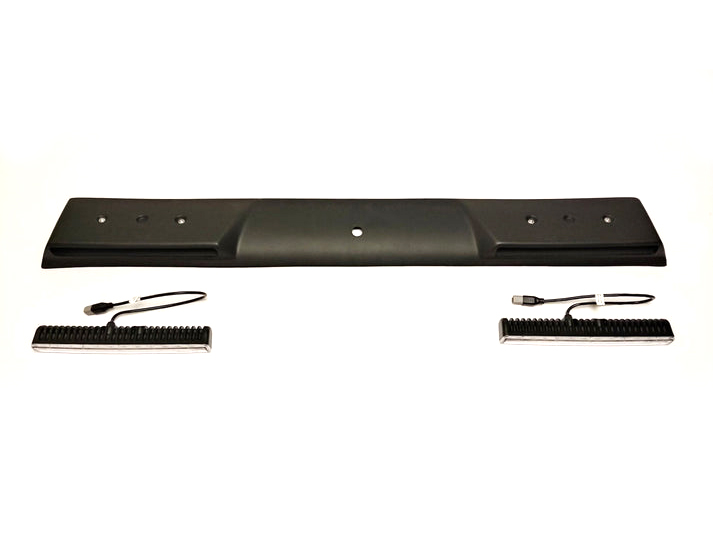 Fiberglass Front Brabus Roof Spoiler with LEDs for Mercedes-Benz W463 G-Class